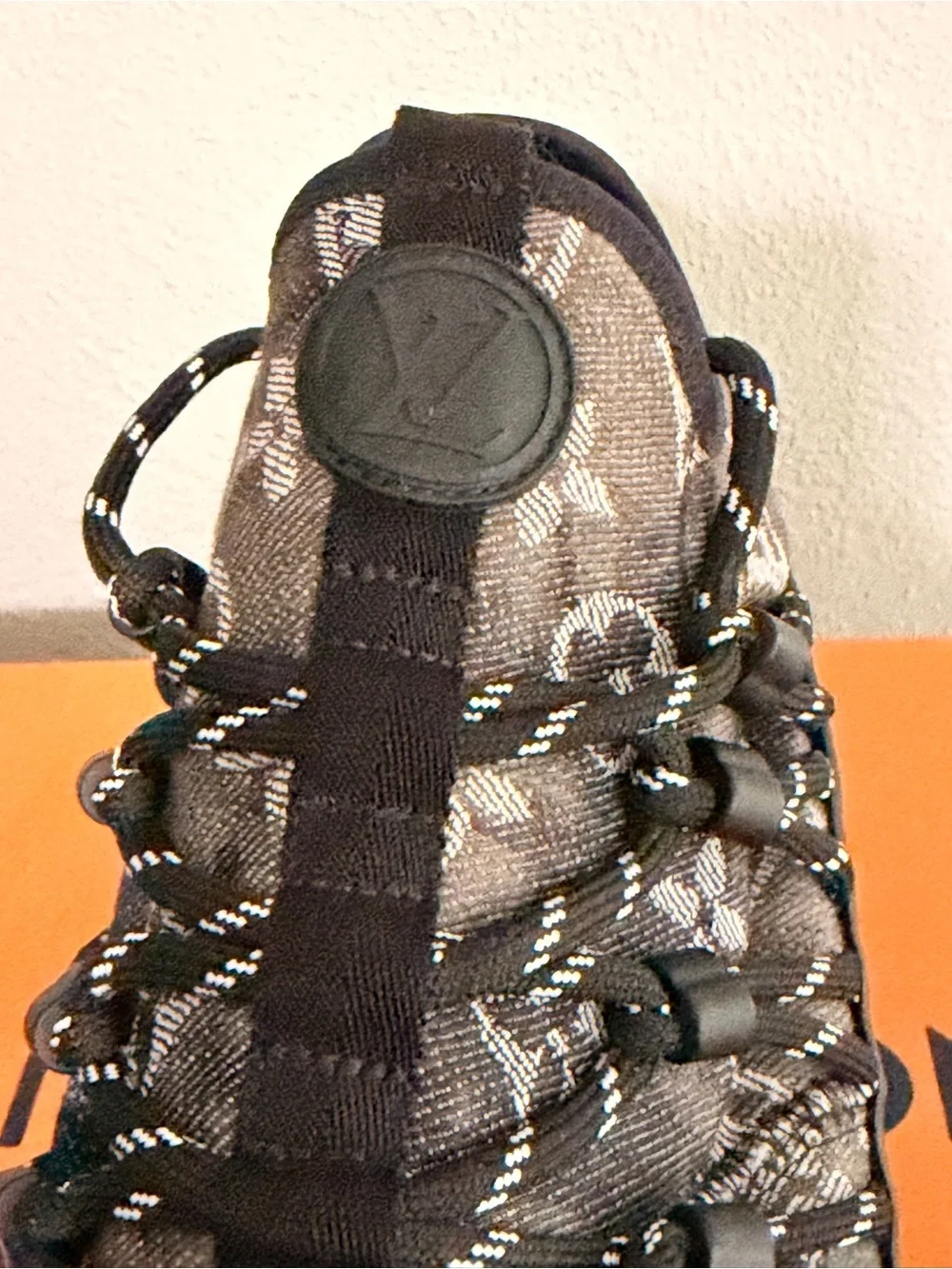 Louis Vuitton Fastlane Sneakers NEW with COA
